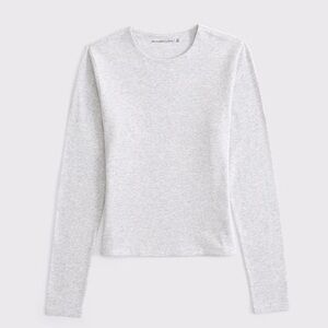 Long-Sleeve Baby Tee